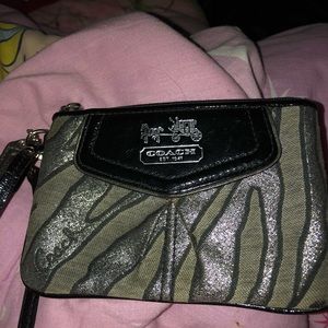 Coach change purse